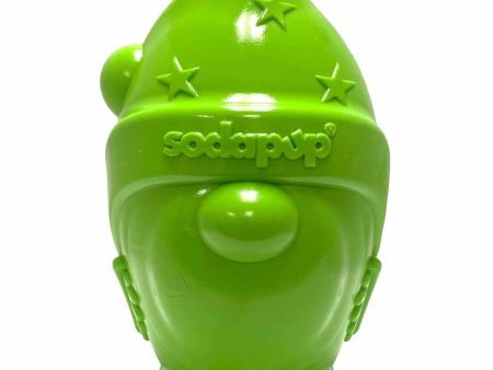 SodaPup Gnome Treat Dispenser Dog Toy For Discount