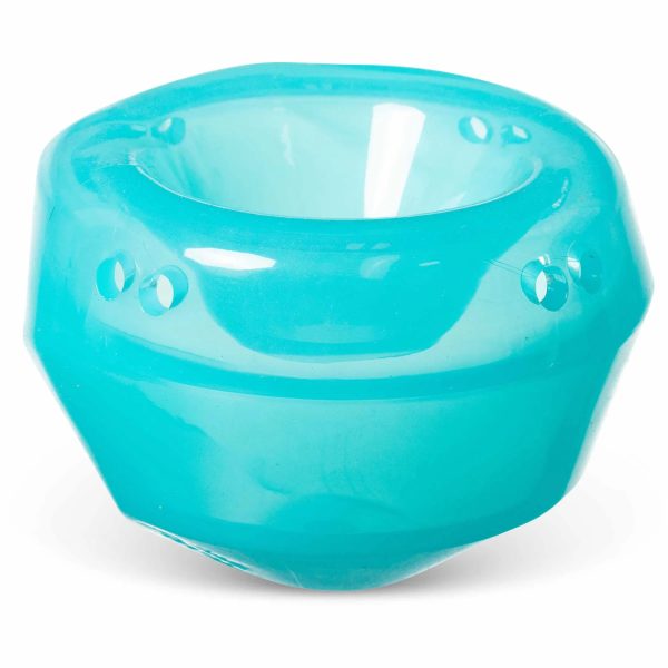 Totally Pooched Stuff n Wobble Ball Teal 5  x 3.5  Cheap