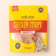 Polkadog Chicken Strips Jerky Shorties Dog and Cat Treats 3oz Online now