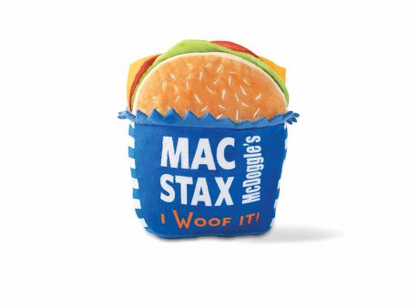 Wagsdale McDoggle s Max Stax Plush Dog Toy Online now