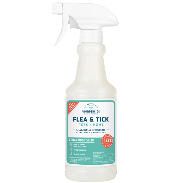 Wondercide - Flea, Tick & Mosquito Spray for Pets + Home - on Sale