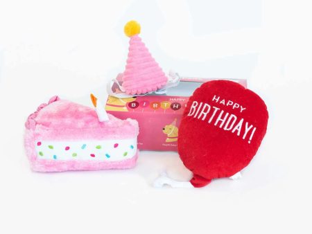 ZippyPaws Birthday Box For Discount