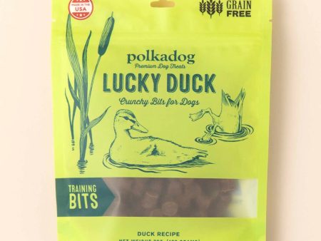 Polkadog Lucky Duck Training Bits Crunchy Dog Treats 7oz For Discount