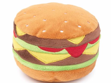 FuzzYard Dog Toy Hamburger Online now