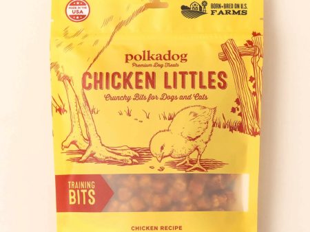 Polkadog Chicken Littles Training Bits Crunchy Dog and Cat Treats Sale