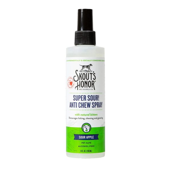 Skout s Honor Super Sour! Anti Chew Spray 8 oz For Discount