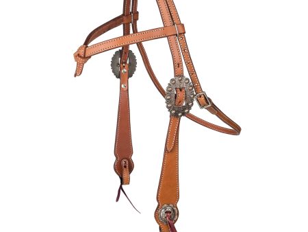 Tabelo Knotted Brow Headstall Supply