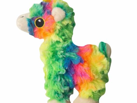 SnugArooz Baby Momma the Llama Plush Dog Toy 5  Cheap