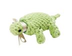 Jax & Bones Ted the Turtle Rope Dog Toy Large 9  Cheap