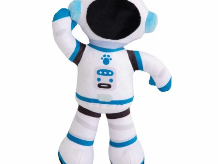 SnugArooz Apollo the Astronaut Plush Dog Toy 11  Online Sale