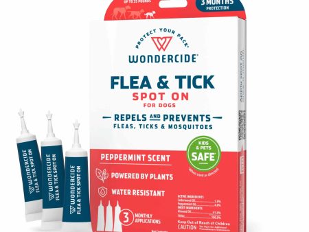 Wondercide Flea & Tick Spot On for Dogs Sale