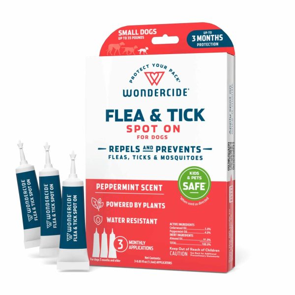 Wondercide Flea & Tick Spot On for Dogs Sale