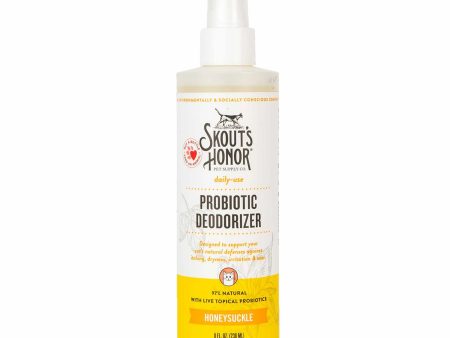 Skout s Honor Cat Probiotic Deodorizer Honeysuckle 8oz Online now