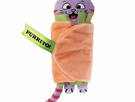 KONG(R) Pull-A-Partz(TM) Purrito Cat Toy For Cheap