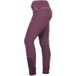 Harry s Horse Reithose Denici Cavalli Maroon Full Grip Bordeaux Supply