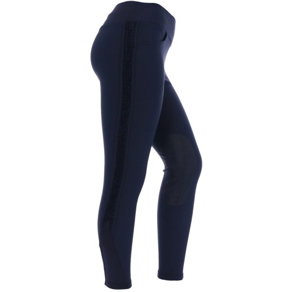 PK Reitleggings Luxor Knie Grip Dress Blue Fashion