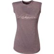 Harry s Horse Tanktop Denici Cavalli Maroon Bordeaux Online