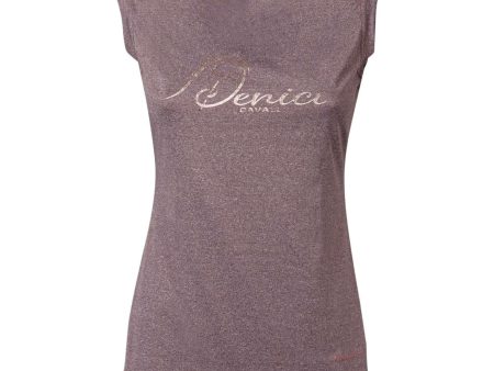 Harry s Horse Tanktop Denici Cavalli Maroon Bordeaux Online