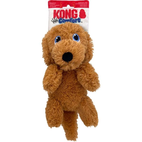 KONG Kuscheltier Comfort Pups Goldie Braun Hot on Sale