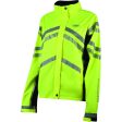 Weatherbeeta Jacke Reflective HiVis Leicht Wasserdicht Gelb Supply