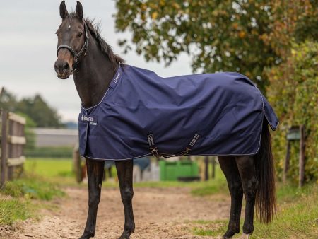 Agradi by Bucas Turnout Rug 0g Navy Silber Hot on Sale