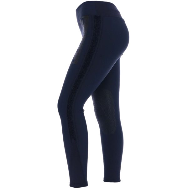 PK Reitleggings Luxor Knie Grip Dress Blue Fashion