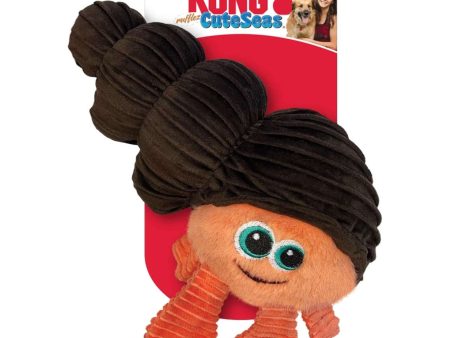 KONG Kuscheltier CuteSeas Rufflez Hermit Crab Orange Hot on Sale