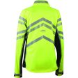 Weatherbeeta Jacke Reflective HiVis Leicht Wasserdicht Gelb Supply