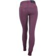 Harry s Horse Reithose Denici Cavalli Maroon Full Grip Bordeaux Supply