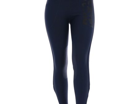 PK Reitleggings Luxor Knie Grip Dress Blue Fashion