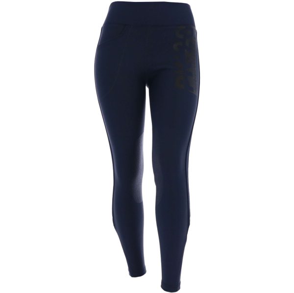 PK Reitleggings Luxor Knie Grip Dress Blue Fashion