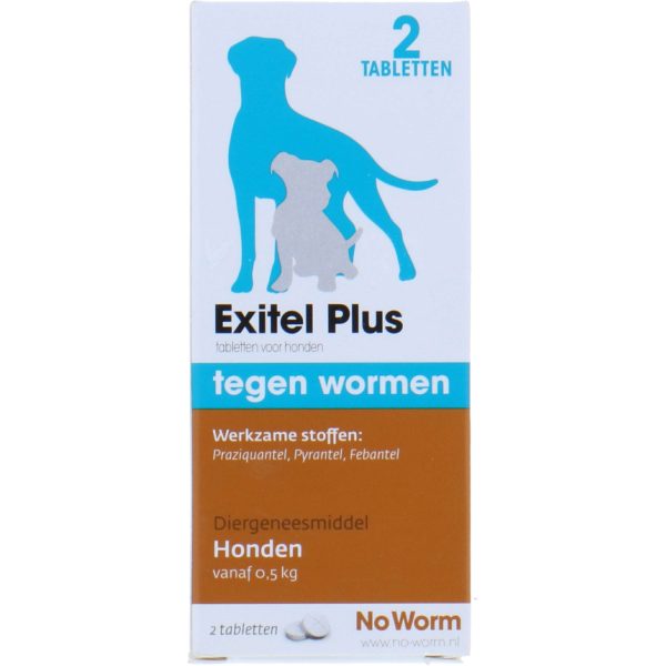 No Worm Exitel Hund For Sale