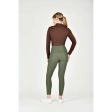 Weatherbeeta Reitleggings Thermal Olive Night on Sale