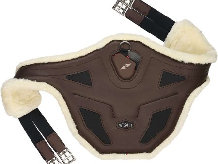 Zandona Spring Sattelgurt Techno-Fur Stud Braun Hot on Sale