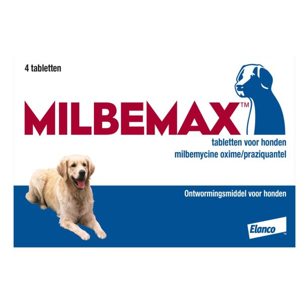 Milbemax Entwurmungstabletten Hund 5-75kg Sale