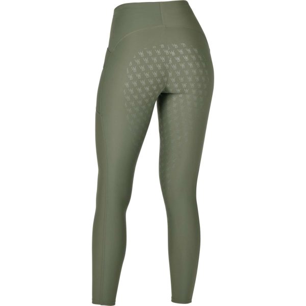 Weatherbeeta Reitleggings Thermal Olive Night on Sale