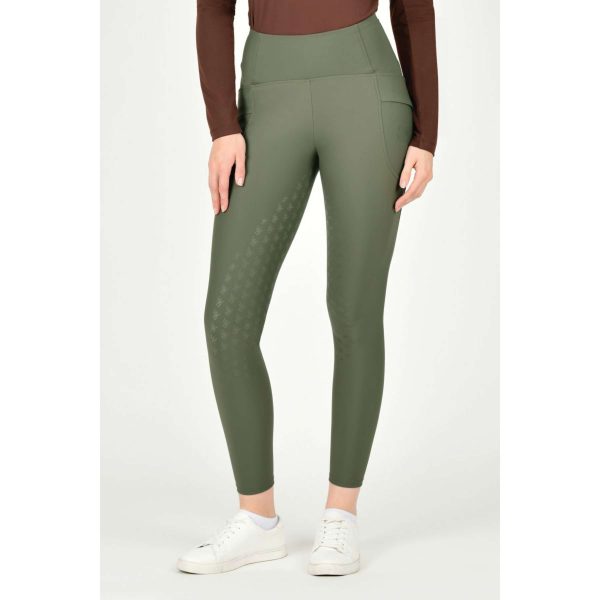 Weatherbeeta Reitleggings Thermal Olive Night on Sale