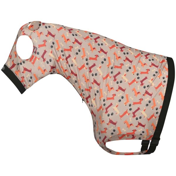 Weatherbeeta Hood Printed Stretch Dachshund Print Online Sale