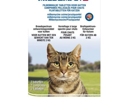 Milbemax Entwurmungstablette Katze Groß 2 Tabletten For Discount