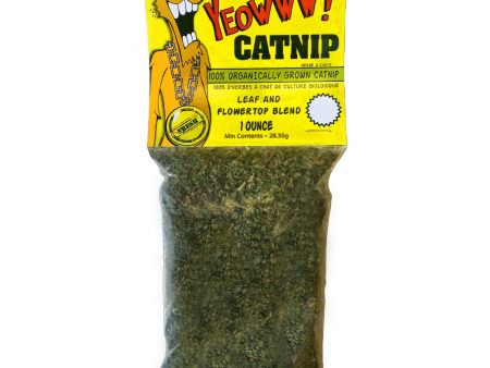 Yeowww Catnip 1 Oz (28g) Hot on Sale