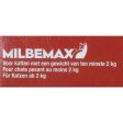 Milbemax Entwurmungstablette Katze 2-12kg 4 Tabletten Online Hot Sale