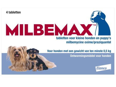 Milbemax Wurmtabletten kleiner Hund Welpe Sale