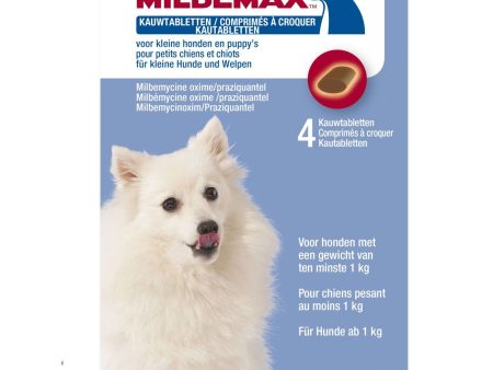 Milbemax Kautabletten Geschmacksvoll Kleiner Hund Welpe 4 Tabletten Online Hot Sale