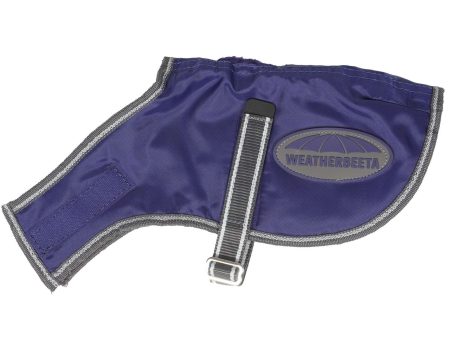 Weatherbeeta Hundedecke Comfitec Windbreaker Free Deluxe Dunkelblau Grau Weiß Online Hot Sale