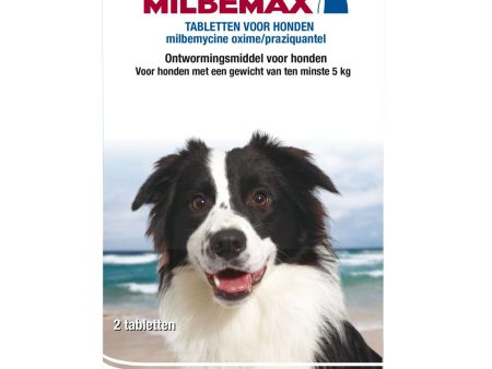 Milbemax Entwurmungstablette Hund Groß 2 Tabletten Hot on Sale