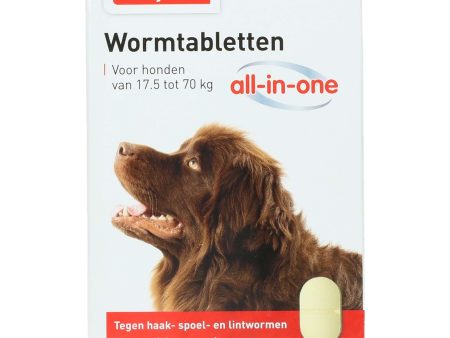 Beaphar Wurmtabletten All-in-One Hund 17,5-20kg Online Hot Sale