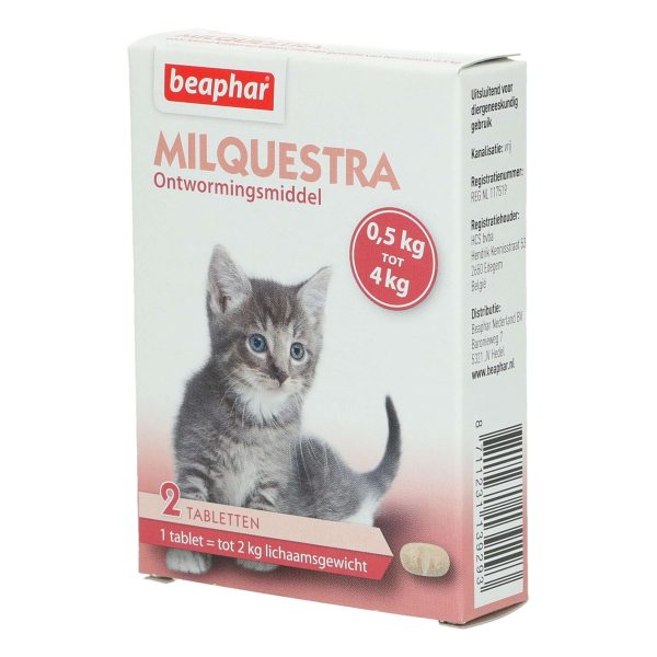 Beaphar Milquestra Katze 0,5-4kg Discount