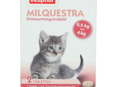 Beaphar Milquestra Katze 0,5-4kg Discount