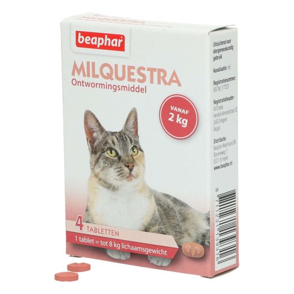 Beaphar Milquestra Katze 2-12kg Sale