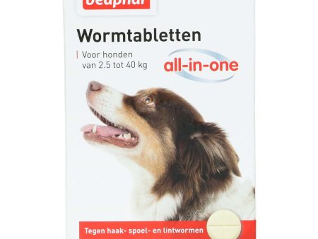 Beaphar Wurmtabletten All-in-One 2,5-40kg Online Sale